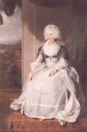 Queen Charlotte (mk25), Sir Thomas Lawrence